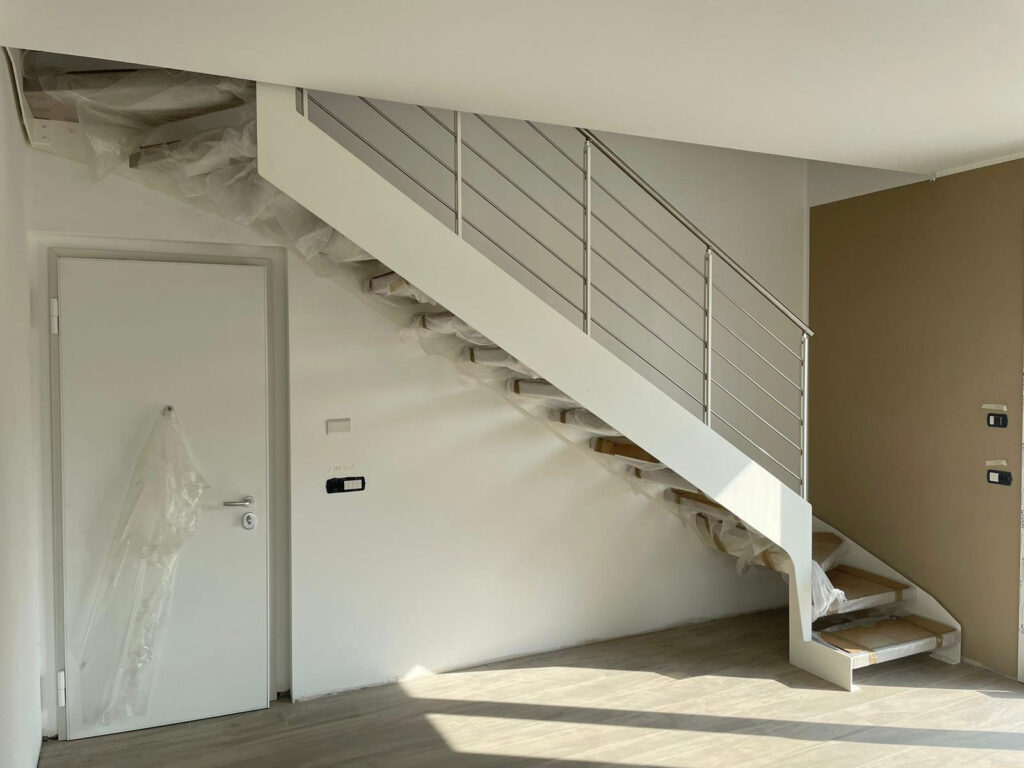 Scala taglio laser a fascioni
